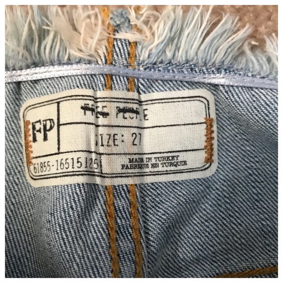 Free People The Cropped Bootcut Jean🆕 - Picture 6 of 6